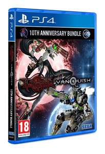 Bayonetta & Vanquish 10º Aniversario PS4