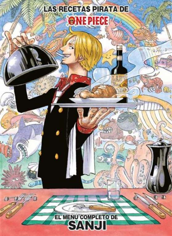 One Piece: Las recetas de Sanji