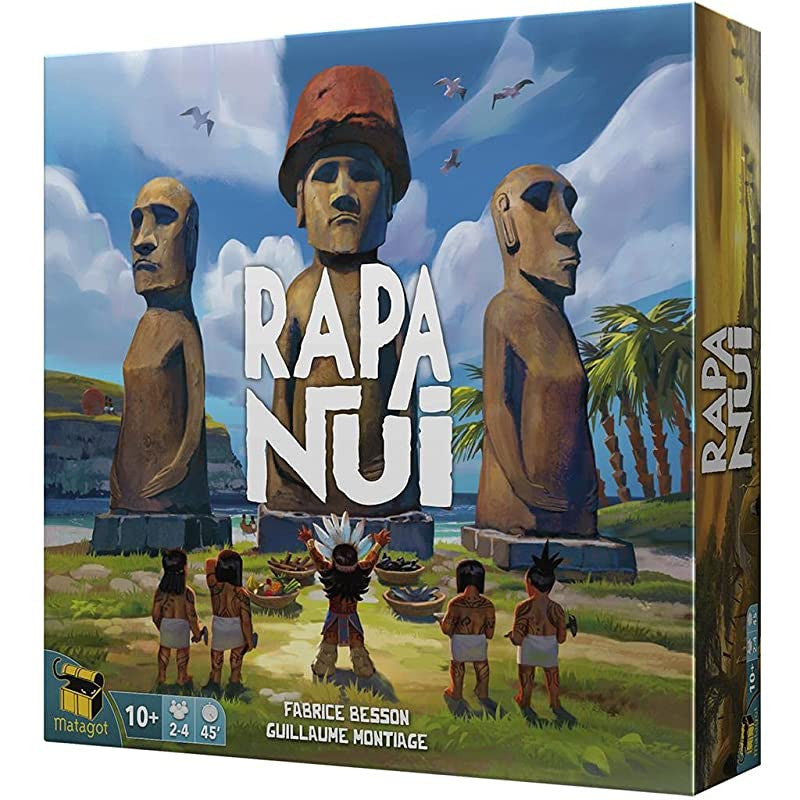 Matagot Rapa Nui - Juego de Mesa