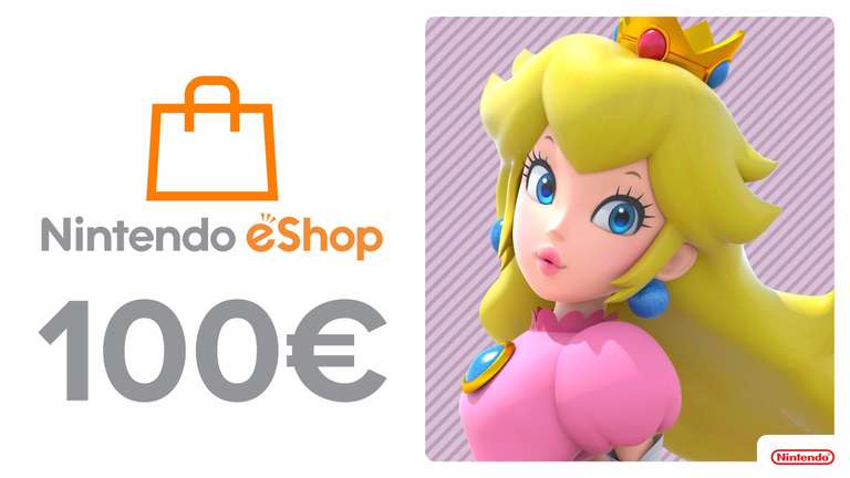 Tarjeta Eshop Nintendo de 100 euros