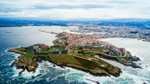 Habitación en hoteles Eurostars de 4* en Coruña con desayuno incluido (PxPm2)