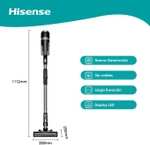 Hisense HVC6264BK Aspirador/Escoba sin cable