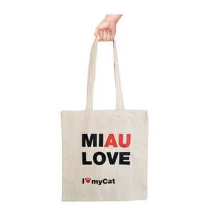OUTECH I LOVE MY CAT TOTEBAG