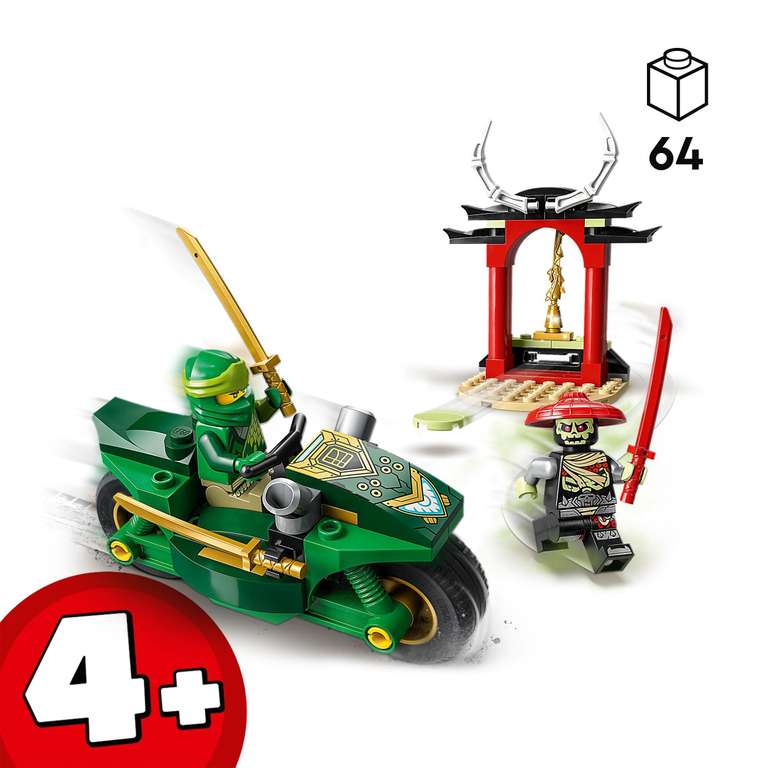 LEGO Ninjago Moto Callejera