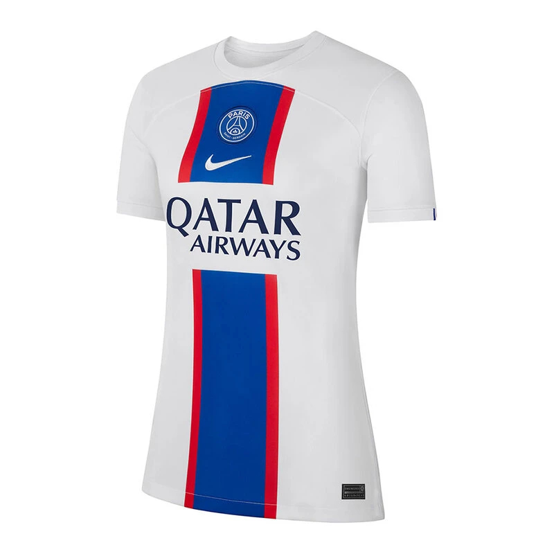 Nike Camiseta PSG NSW PE UL BOMBR Mujer (Blanco