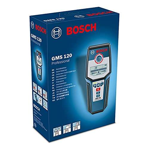 Bosch profesional detector digital GMS120