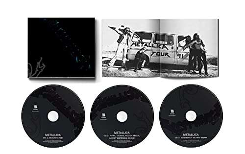 Metallica (Black Album) 3 cds