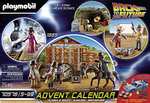 PLAYMOBIL 70576 Calendario de Adviento "Back to the Future Parte III"