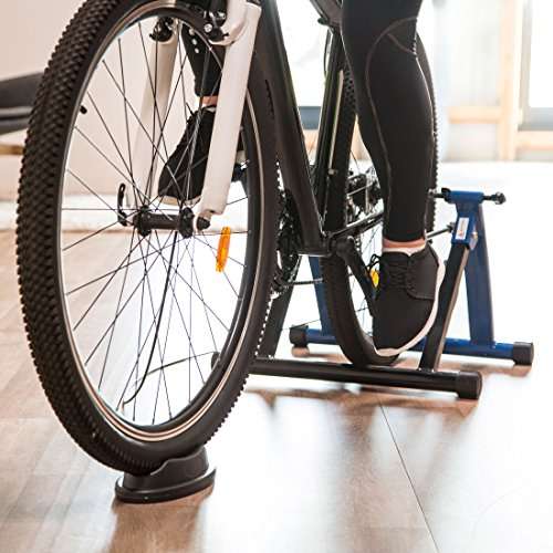 Ultrasport rodillo para bicicleta con y sin cierre rápido, carga máxima 100 kg