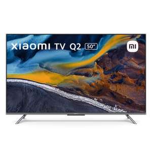 TV QLED 50a - Xiaomi TV Q2, QLED 4K Ultra HD, Dolby Vision IQ, HDR10, Dolby Atmos, Smart TV, DVB-T2 (H.265), Plateado