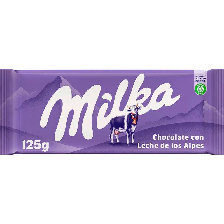 19 Tabletas Chocolate Milka 125G - [ 0,62€ UNIDAD ] | Recogida GRATIS