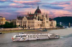 7 Noches: Crucero por el Danubio - Salida Viena en Pensión Completa | 676€ POR PERSONA [Abril]