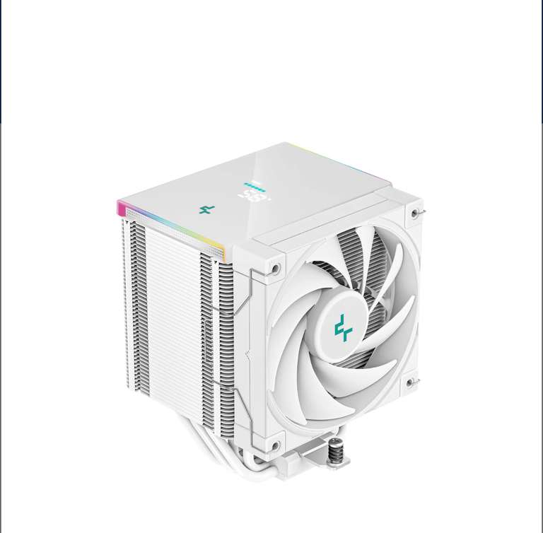 Refrigerador CPU DeepCool AK500 Digital White