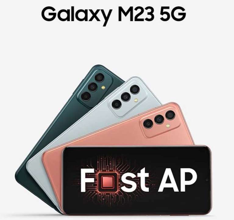 SAMSUNG Galaxy M23 5G / 128GB (3 COLORES)