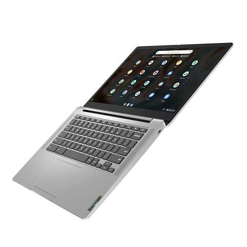 Lenovo IdeaPad 3 Chromebook Gen 6 - Portátil 14" FullHD (MediaTek MT8183, 4GB RAM, 64GB eMMC, Arm Mali-G72 MP3 GPU, Chrome OS) Color Gris