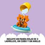 LEGO 10964 Duplo Diversión en el Baño: Panda Rojo Flotante