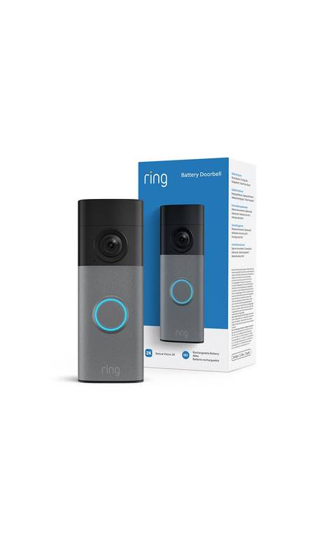 Ring Videotimbre con batería (Battery Video Doorbell) (última gen.)