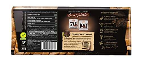Valor - Chocolate Negro 70% con Almendras