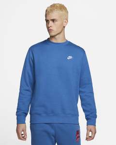 Sudadera Nike hombre color azul (todas las tallas)