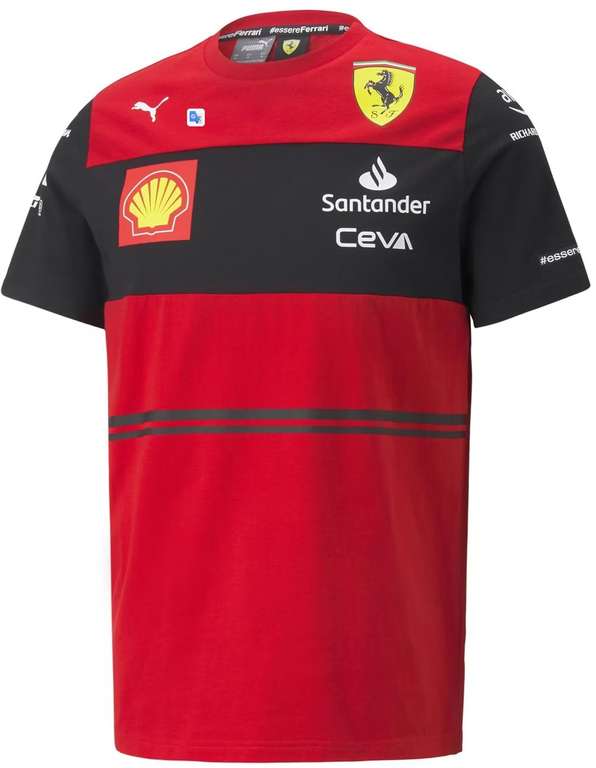 Camiseta de niños Scuderia Ferrari Team Puma