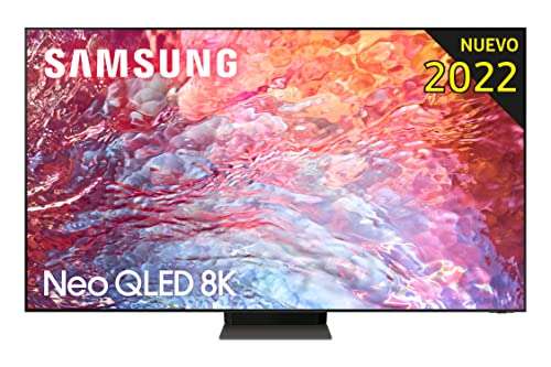 SamsungTV Neo QLED8K 2022 55QN700B-SmartTV de55"con Resolución8K,Quantum Matrix Technology Pro,Procesador Neural8K