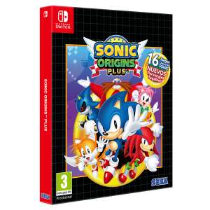 Sonic Origins PLUS LE (Nintendo Switch, Tiendas Seleccionadas)