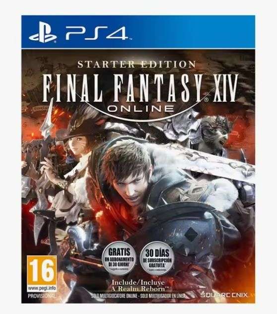 Final Fantasy Xiv Starter Pack Ps4