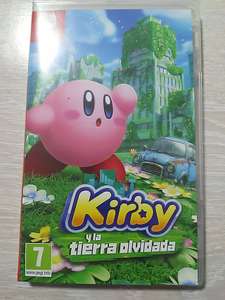 Kirby y la tierra olvidada (Alcampo La Laguna)