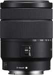 Sony Lente Zoom (Montura E, Formato APS-C, 18 - 135 mm F3.5-5.6 Oss, Zoom de 7.5 X), Color Negro