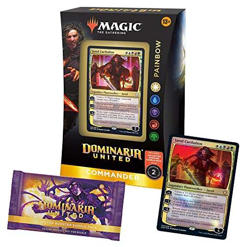 Magic The Gathering Commander Deck: Dominaria Unida "Painbow" MTG