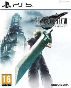 PS5 Final Fantasy VII Remake Intergrade / MM y Amazon