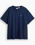 Camiseta Levi's azul marino (tallas grandes)