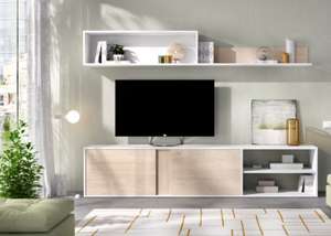 Mueble de TV 3 módulos