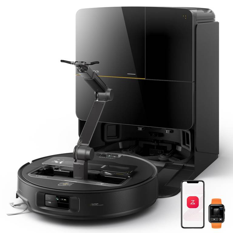 Roborock Saros Z70 con brazo robótico OmniGrip por 799€ (-56% sobre PVP de lanzamiento)