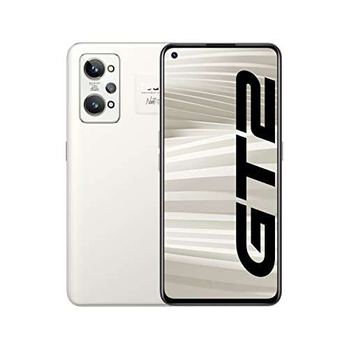 realme GT2 5G 12+256GB AMOLED de 120 Hz, Snapdragon 888 5G, batería 5000 mAh, Carga 65 W, Dual SIM