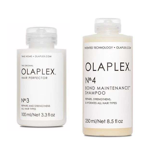 Olaplex Pack Nº 3 Tratamiento + Nº 4 Champú - Día 11 10 am