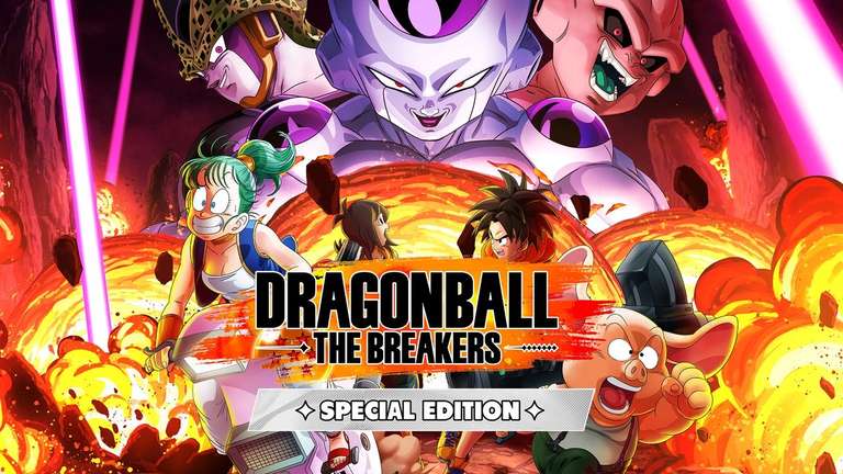 Dragon Ball: The Breakers Special Edition Switch - Europe