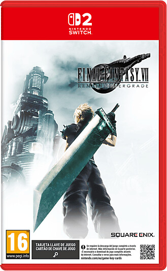 Final Fantasy VII Remake INTERGRADE JP: 7€, REBIRTH JP: 17€, Final Fantasy VII