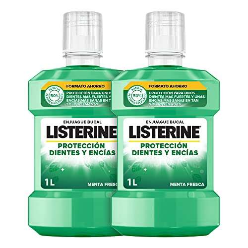Listerine Protección Dientes y Encías (pack de 2 x 1L)