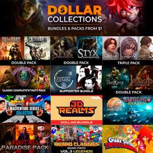 Dollar Collections - Packs Juegos Steam