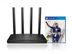 Router wifi TP Link + Fifa 23 para PS4 de regalo!!
