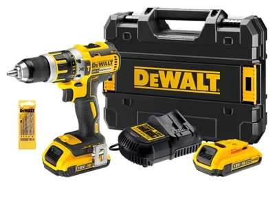 Taladro atornillador DEWALT de 18 v 2 baterias 2 Ah » Chollometro