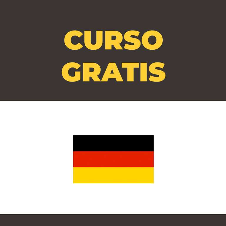 Curso GRATIS :: Alemán A1 - Comenzando Desde Cero -Alemán Para Principiantes