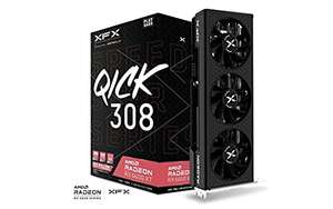 XFX Speedster QICK308 Radeon RX 6600 XT Black Gaming 8GB GDDR6 (Vendedor externo)