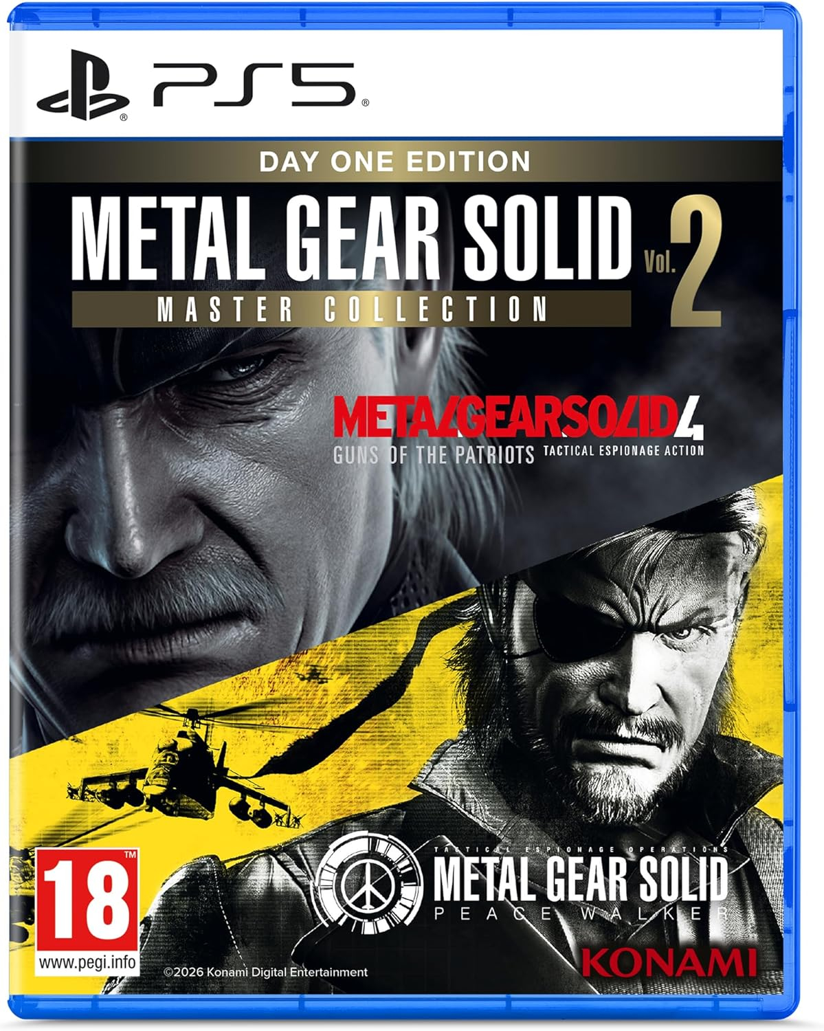 Metal Gear Solid: Master Collection Volumen 2 - Juego PS5 - Version ESPAÑA