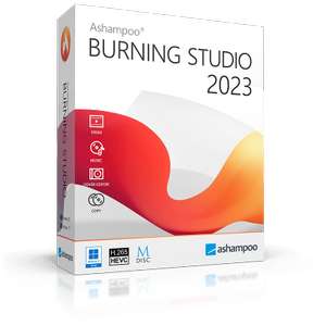 Ashampoo Burning Studio 2023 [for PC] Gratis