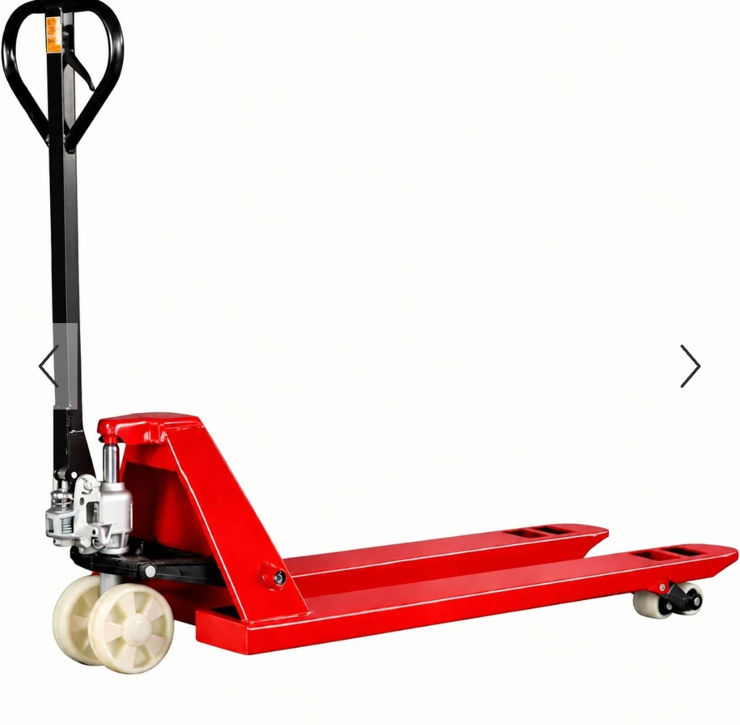 Transpaleta manual | 2000 kg | Sistema hidráulico