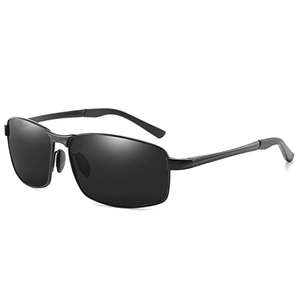 Gafas de Sol Polarizadas Protección UV400 incluye estuche de cuero y destornillador