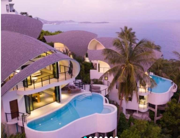 Resort de lujo en Tailandia Noches con cancelación gratuita y vistas espectaulares al mar y las montañas por solo 42.50€ (PxPm2) (Junio)