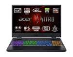 Acer Nitro 5 AN515-46 - Portátil Gaming de 15,6" FHD IPS 165Hz - AMD Ryzen 7-6800H, 16 GB RAM, 512 GB SED SSD, NVIDIA, GeForce RTX 3060